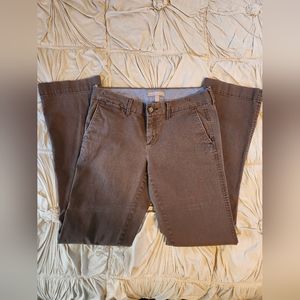 Banana Republic, City Chino, Brown Trouser, Size 2